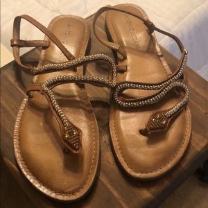Antonio melani snake sandals